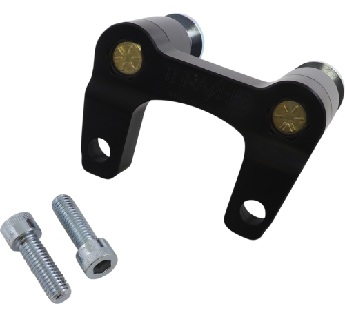 Thrashin supply co.  Street Glide Riser Adapter - Black