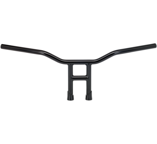 Biltwell Tyson handlebar -  black or chrome 10 inch high