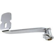 Kuryakyn Geschlitztes verlängertes Bremspedal. Chrom Passend für: > 08–13 FLHT/FLHR/FLHX/FLTR und 00–10 FLST Modelle – Kopie