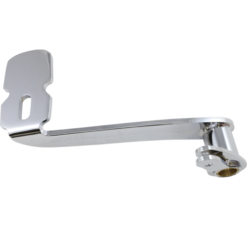 Kuryakyn Geschlitztes, verlängertes Bremspedal, Chrom. Passend für: > 08–13 FLHT/FLHR/FLHX/FLTR und 00–10 FLST-Modelle – Kopie