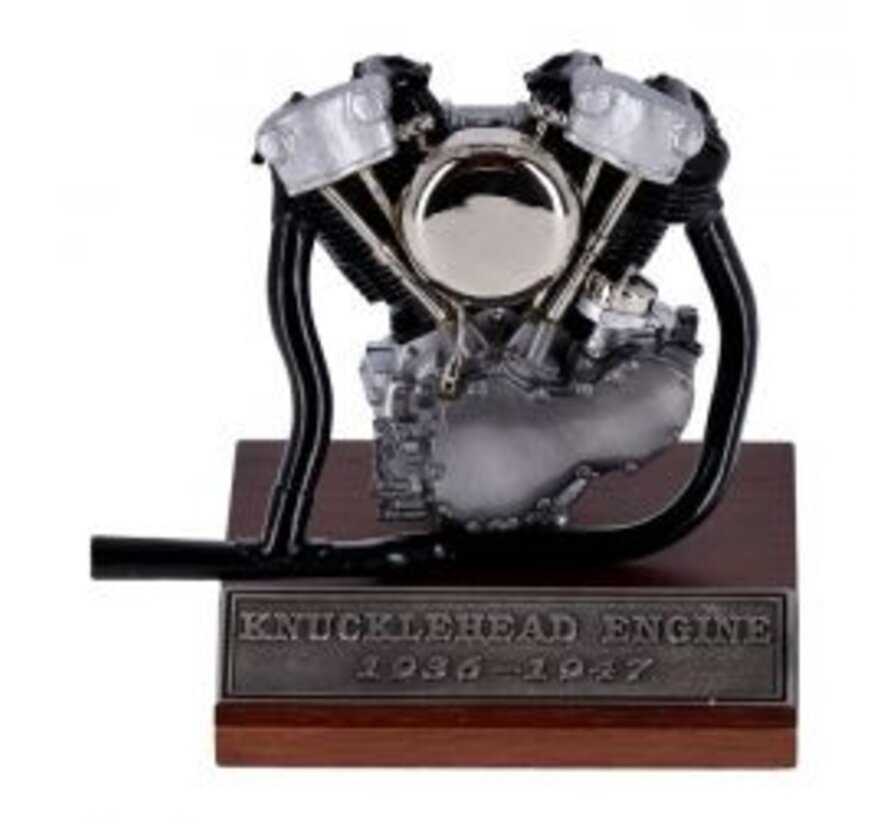 Modelo de motor Knucklehead grande