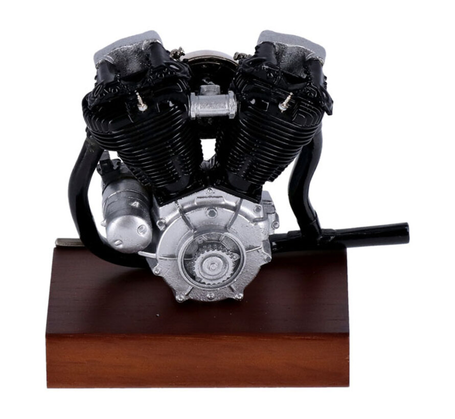 Modelo de motor Knucklehead grande