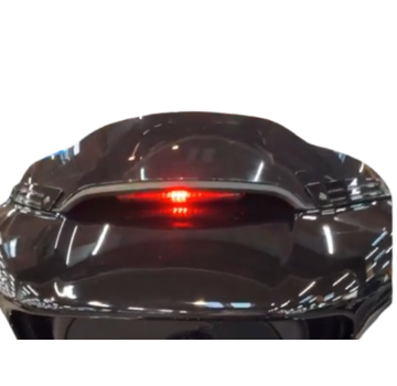 TC-Choppers Barre lumineuse LED Knight Rider rouge ou fumée