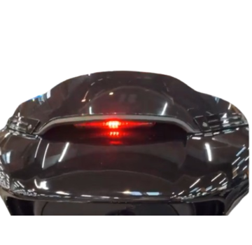 TC-Choppers Knight Rider LED Light Bar red or smoke