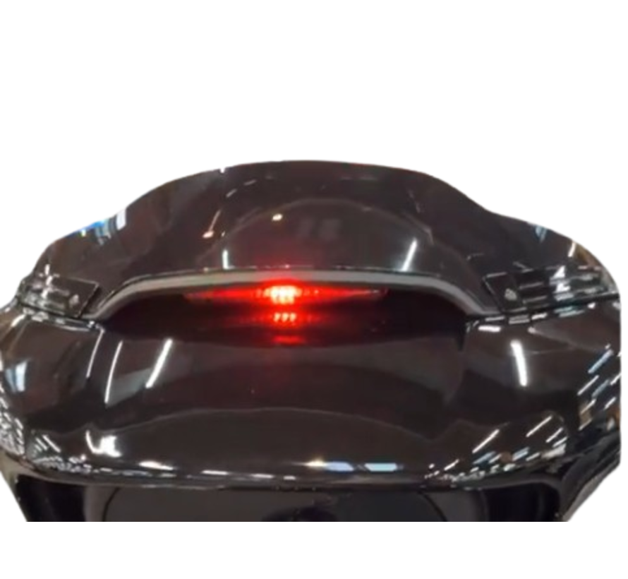 Knight Rider LED Light Bar Taco Motos Amsterdam