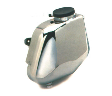 MCS Oil tank Chrome