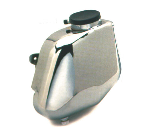 MCS Oil tank Chrome