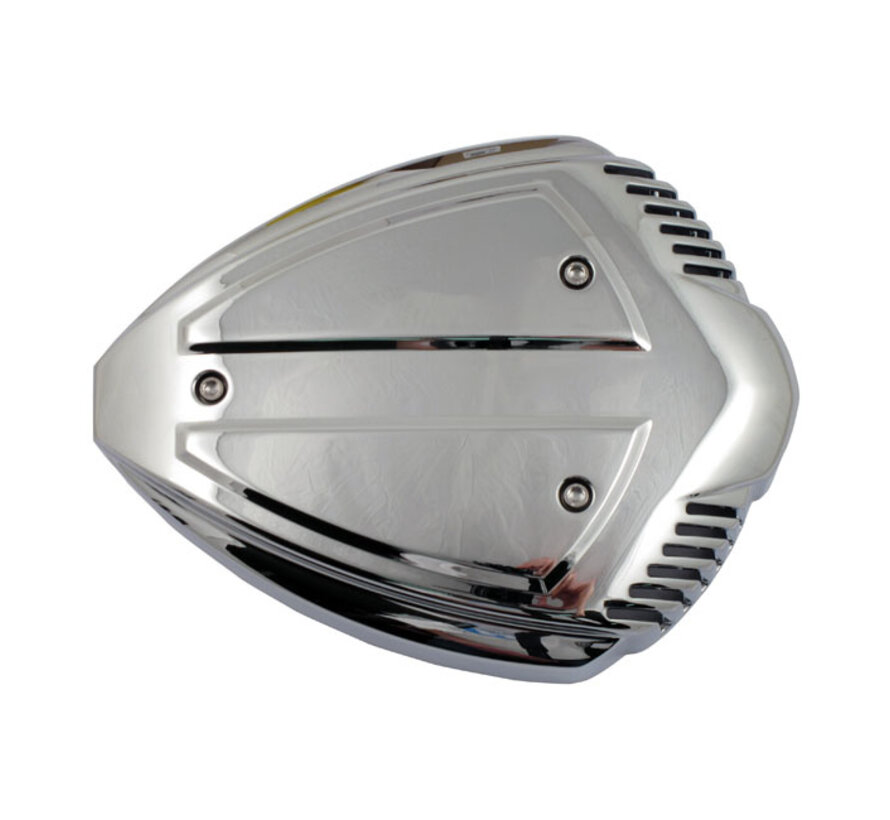 Wedge air cleaner assembly Fits: > 91-22 XL (excl. XR1200)