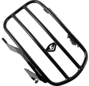 Cobra Detachable solo  luggage rack black or chrome 18-21 FLSL/FXBB/FXBBS models