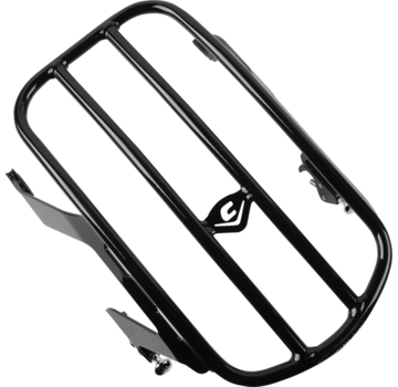 Cobra Detachable solo  luggage rack black or chrome 18-21 FLSL/FXBB/FXBBS models