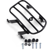 Cobra Detachable solo  luggage rack black or chrome 18-20 FLD models