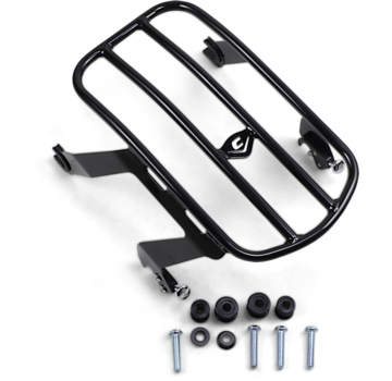 Cobra Porte-bagages solo amovible noir ou chrome 18-20 modèles FLD