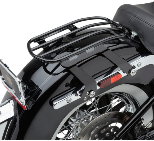 Cobra Detachable solo  luggage rack black or chrome 18-21 FLD  models