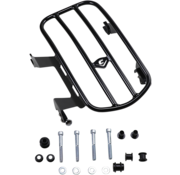 Cobra Detachable solo  luggage rack black or chrome 18-20 FLHC models
