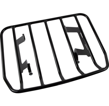 Cobra Big Ass® Detachable Solo Luggage Rack black or chrome Fits: > 18‑23 FLSL/FXBB/FXBBS