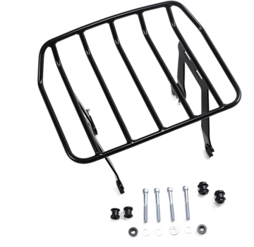 Cobra Big Ass® Detachable Solo Luggage Rack black or chrome Fits: > 18‑23 FLHC