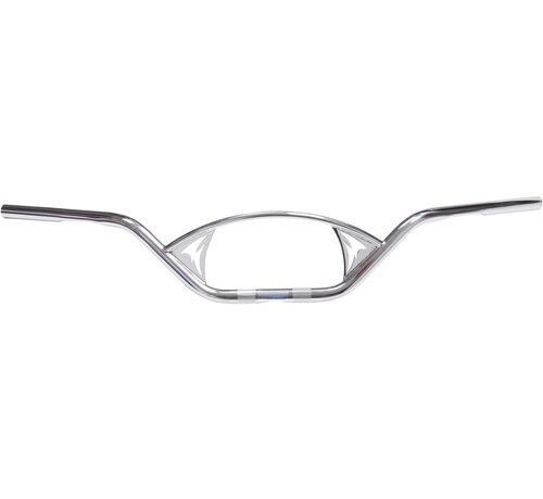 Fehling 1" Cross Road Handlebar Black or CHrome