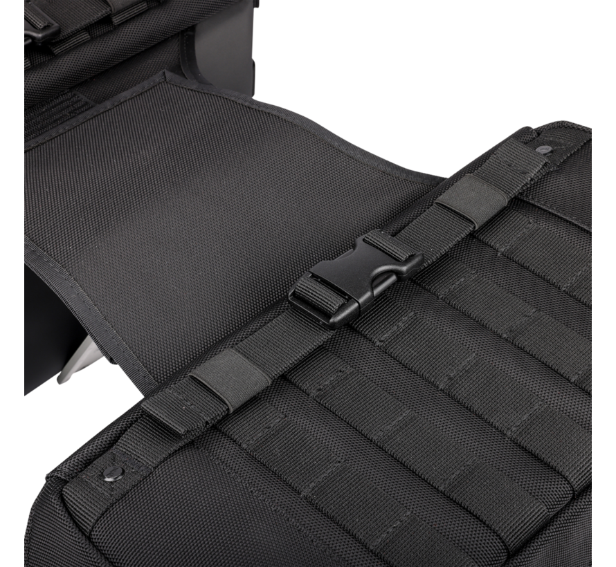 Expedition Saddlebag Taco Motos Amsterdam