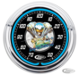 Horloge néon du zodiaque « Knucklehead »