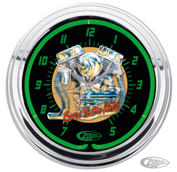 Reloj de neón Zodiac "Panhead"