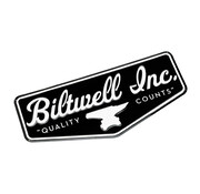 Biltwell Enseigne de boutique Biltwell noir/blanc