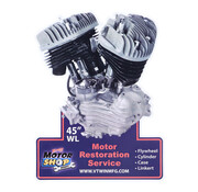 Motor Plaque 45 WL