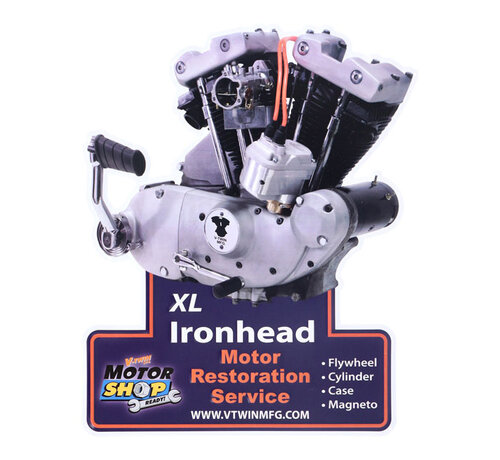 Placa Motor XL Ironhead