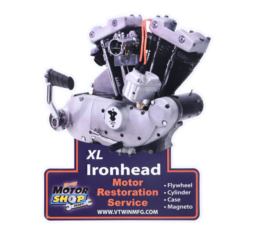 Motor Plaque XL Ironhead