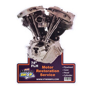 Placa Motor 74 FLH
