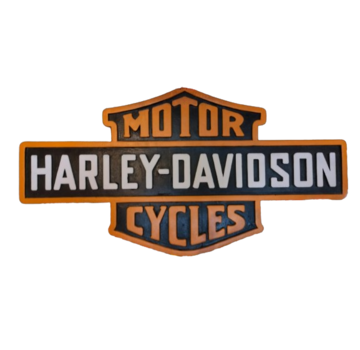 TC-Choppers Harley Davidson sign