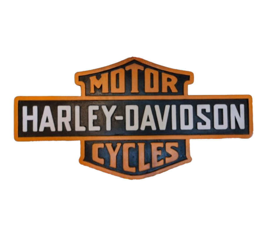 Harley Davidson sign