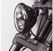 Burly Kit de instalación de faros Burly en una FXFB Fat Bob Softail del 2018 en adelante