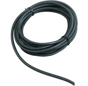 TC-Choppers Oil fuel/oil line black neoprene