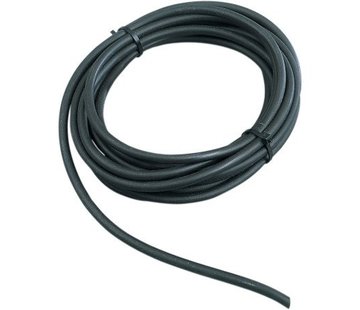 TC-Choppers Oil fuel/oil line black neoprene