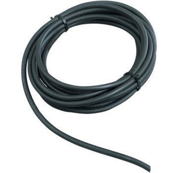 TC-Choppers Oil fuel/oil line black neoprene