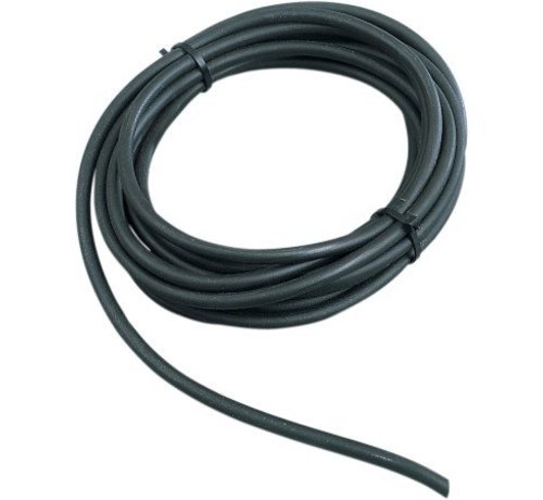 TC-Choppers Oil fuel/oil line black neoprene