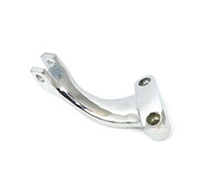 MCS Soporte de estribera Sportster Lado izquierdo Cromado Se adapta a: >91-2003 XL