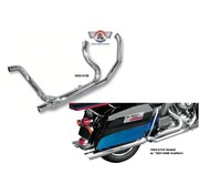 Cycle Shack exhaust header and/or mufflers for 09-13 FLHT/FLHR/FLHX/FLTR MODELS