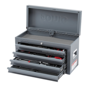 Sonic Tools Ultimate 89-Piece Metric Motorcycle Toolbox: Top Quality Tools for Every Rider