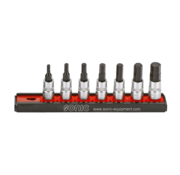 Sonic Tools 7-Piece US_SAE Bit Socket Rail for 1/4 Inch: Organize and Simplify Your Tool Collection