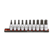 Sonic Tools 10-Piece US-SAE Hex Bit Socket Rail Set - 1/2 Inch: Organize and Simplify Your Projects