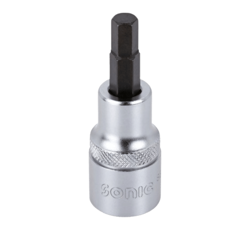 Sonic Tools The Bit Socket Hex 3/16 inch is a product that offers a compact and versatile solution for various applications. Its key features include a hexagonal shape, a 3/16 inch size, and a durable construction. This bit socket provides a secure grip and allows fo