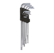 Sonic Tools Premium Allen Head Keys Set in Inches: Versatile and Durable Tools for Precision Work