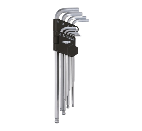 Sonic Tools The Allen head keys set in inches is a product that offers a comprehensive range of Allen keys in various sizes. Its key features include a durable construction, precise measurements, and a compact design for easy storage. The set provides versatility and