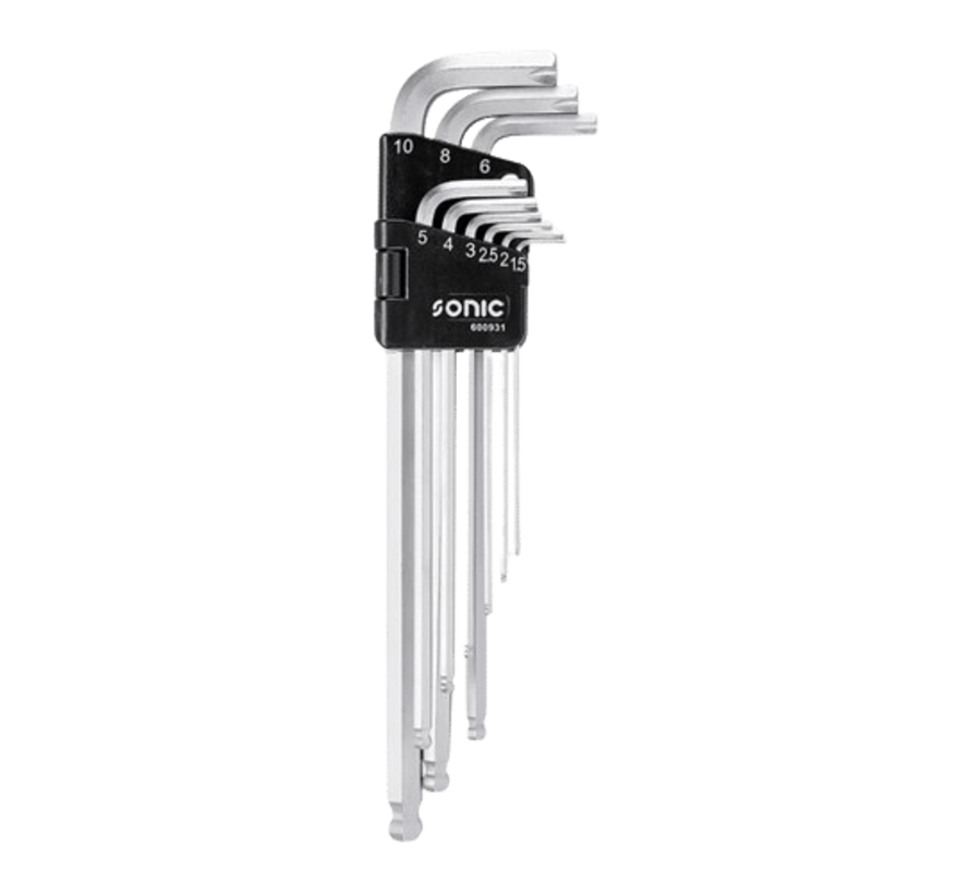 The Allen head keys set metric is a product that offers a comprehensive collection of metric-sized Allen keys. Its key features include a range of sizes to accommodate various needs, high-quality construction for durability, and a compact design for easy