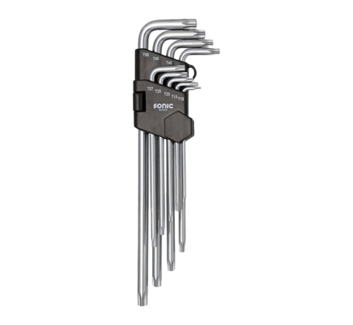 Sonic Tools The Torx head keys set is a product that offers a comprehensive collection of Torx keys in various sizes. Its key features include a durable construction, precise Torx head design, and a compact storage case. The set provides convenience and versatility f