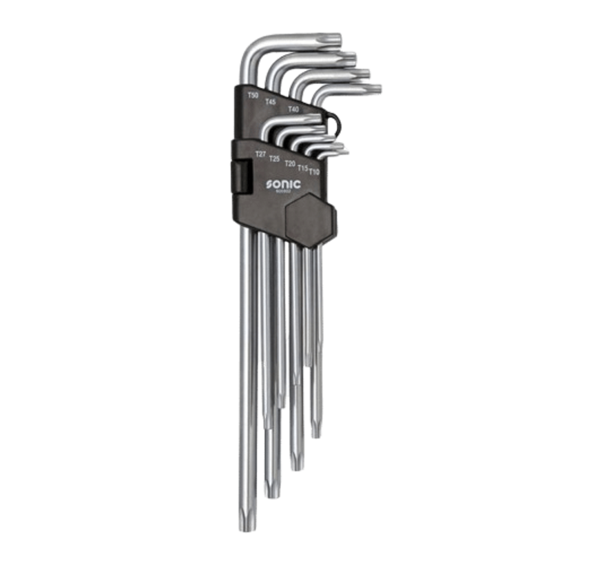The Torx head keys set is a product that offers a comprehensive collection of Torx keys in various sizes. Its key features include a durable construction, precise Torx head design, and a compact storage case. The set provides convenience and versatility f