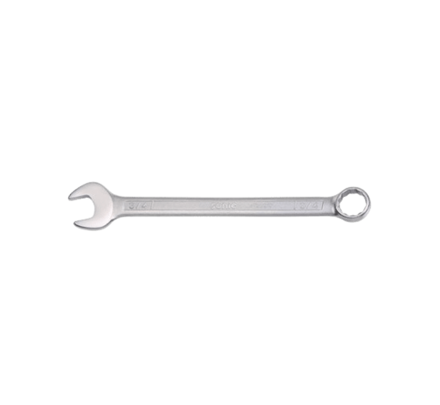 The open_box end wrench 11_16 inch US_SAE is a versatile tool designed for various applications. Its key features include an open end and a box end, allowing for easy access and a secure grip on fasteners. The 11_16 inch size is suitable for specific task