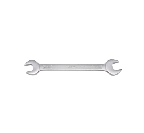 Sonic Tools The double open wrench 1/4 inch x 5/16 inch US_SAE is a versatile tool designed for various applications. Its key features include a double-ended design with openings of 1/4 inch and 5/16 inch, making it suitable for different bolt sizes. The wrench is ma