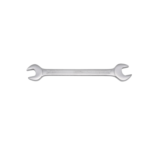 Sonic Tools The double open wrench 1-1/8 inch x 1-1/4 inch US_SAE is a versatile tool designed for various applications. Its key features include a double-ended design with openings of 1-1/8 inch and 1-1/4 inch, allowing for easy tightening and loosening of nuts and